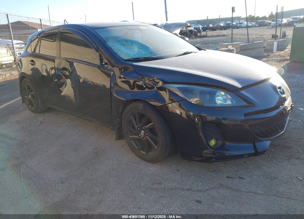 2012 MAZDA 3 I TOURING VIN: JM1BL1L74C1606110