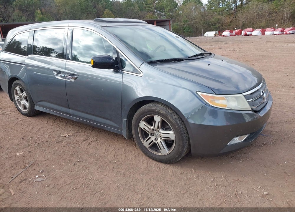2013 HONDA ODYSSEY TOURING/TOURING ELITE VIN: 5FNRL5H91DB026046
