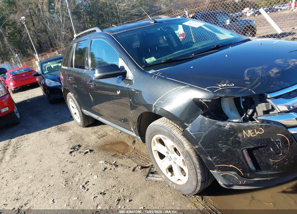 2014 FORD EDGE SEL VIN: 2FMDK4JC0EBA98170