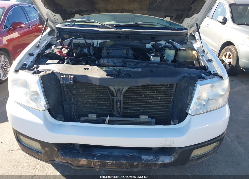 2004 FORD F-150 LARIAT/XL/XLT VIN: 1FTPX12534NA90942