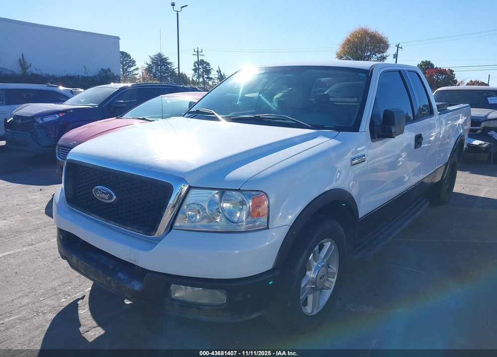 2004 FORD F-150 LARIAT/XL/XLT VIN: 1FTPX12534NA90942
