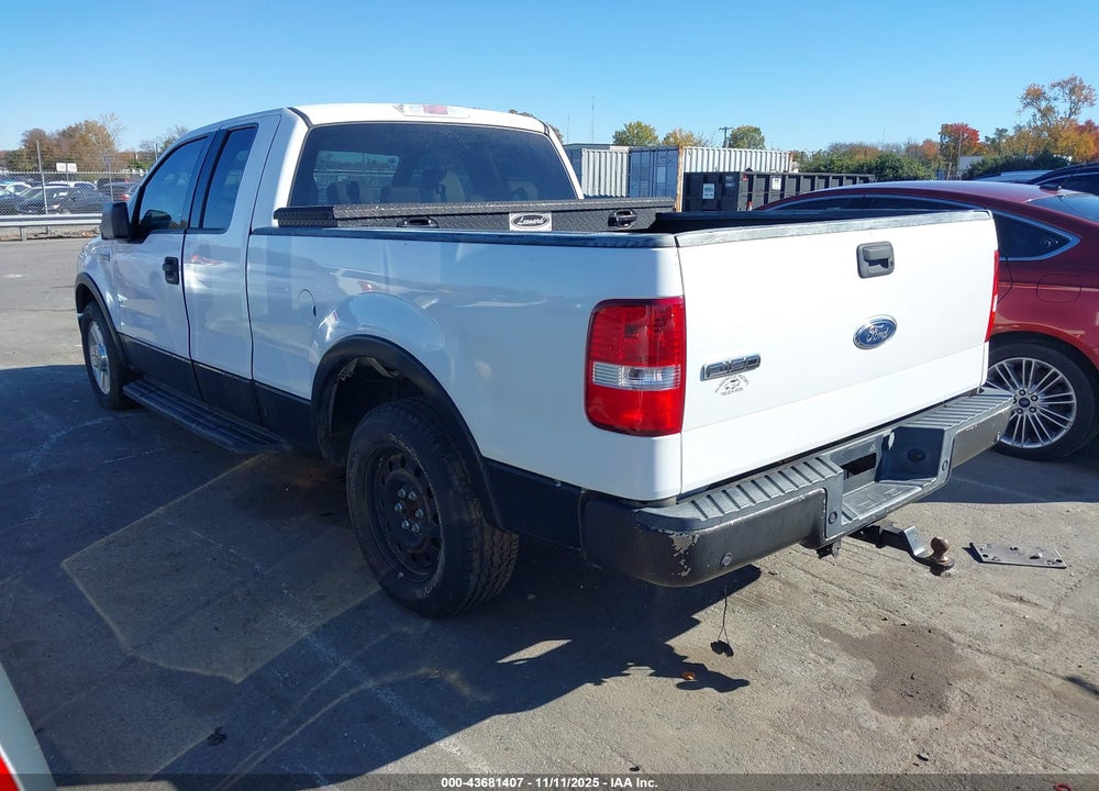 2004 FORD F-150 LARIAT/XL/XLT VIN: 1FTPX12534NA90942