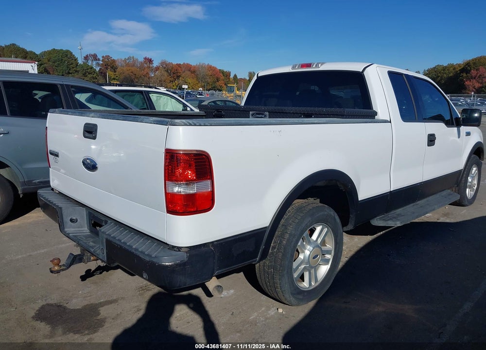 2004 FORD F-150 LARIAT/XL/XLT VIN: 1FTPX12534NA90942