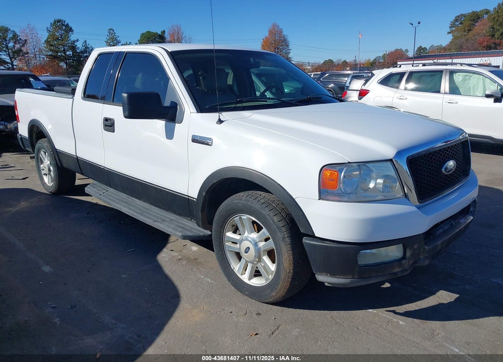 2004 FORD F-150 LARIAT/XL/XLT VIN: 1FTPX12534NA90942