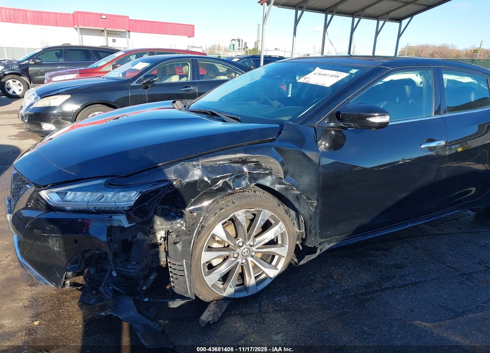 2021 NISSAN MAXIMA PLATINUM XTRONIC CVT VIN: 1N4AA6FV7MC508385