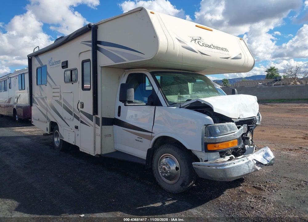 2019 CHEVROLET EXPRESS CUTAWAY 4500 VIN: 1HA6GUCG1JN004970