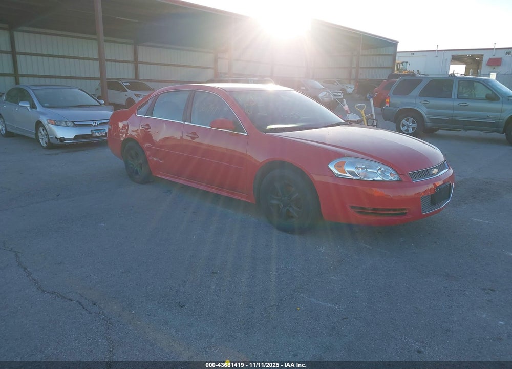 2012 CHEVROLET IMPALA LS VIN: 2G1WA5E35C1204642