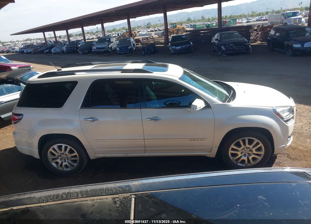2015 GMC ACADIA DENALI VIN: 1GKKRTKD8FJ174826