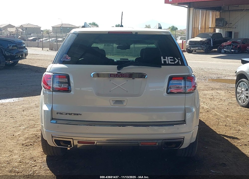 2015 GMC ACADIA DENALI VIN: 1GKKRTKD8FJ174826
