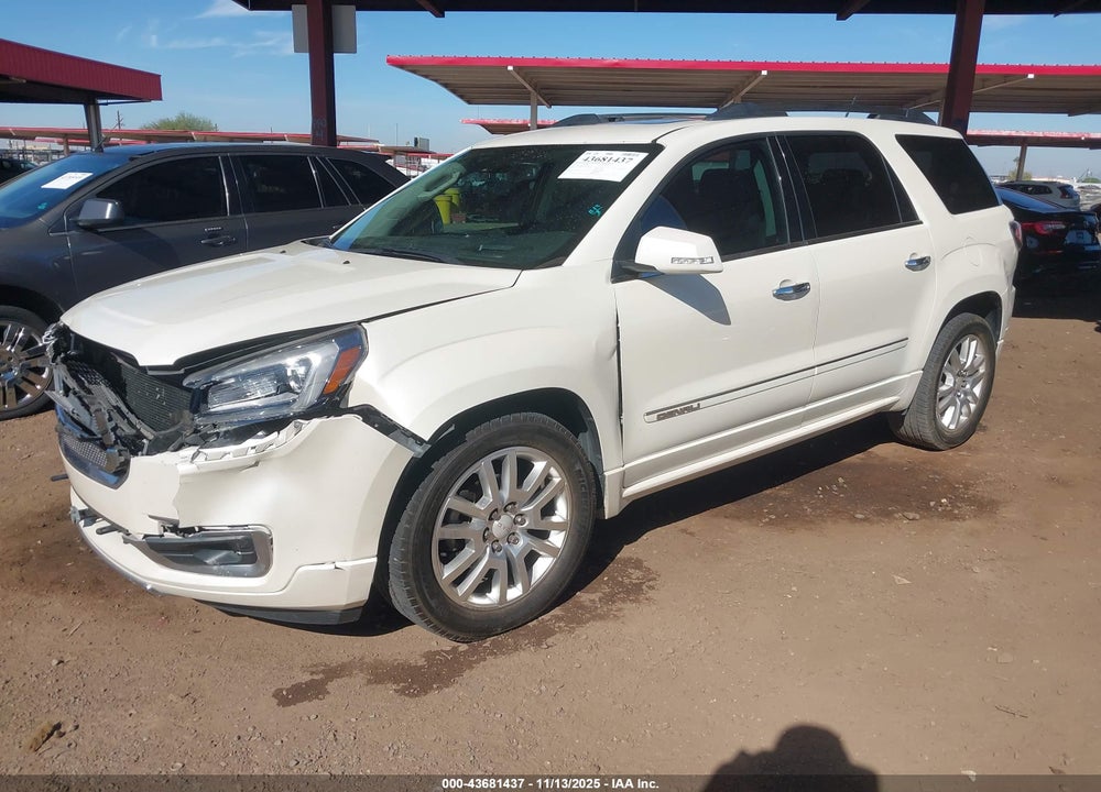 2015 GMC ACADIA DENALI VIN: 1GKKRTKD8FJ174826