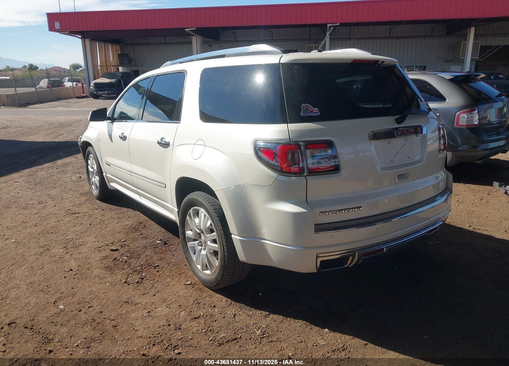 2015 GMC ACADIA DENALI VIN: 1GKKRTKD8FJ174826
