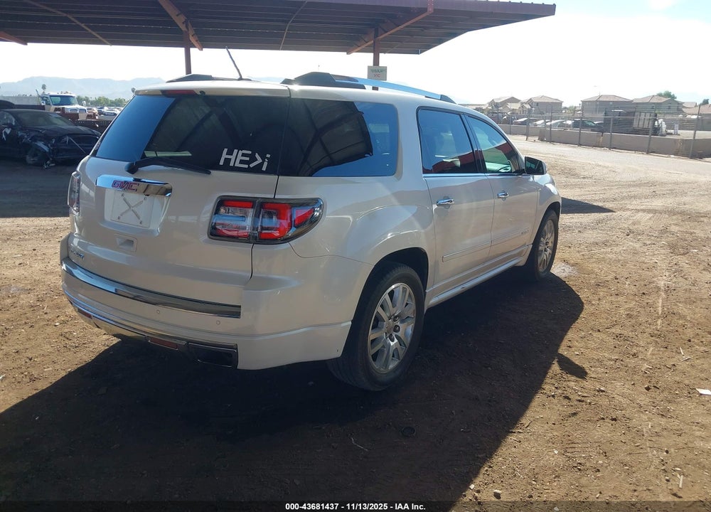 2015 GMC ACADIA DENALI VIN: 1GKKRTKD8FJ174826