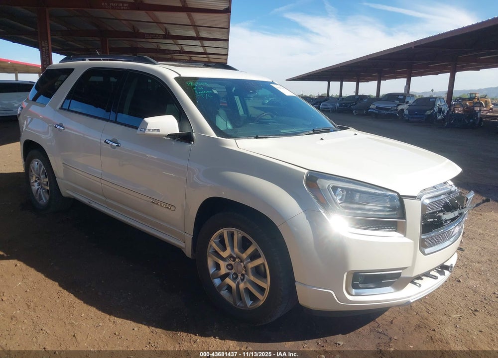 2015 GMC ACADIA DENALI VIN: 1GKKRTKD8FJ174826