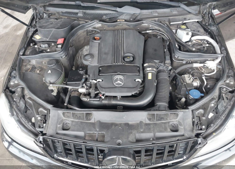 2014 MERCEDES-BENZ C 250 VIN: WDDGJ4HB2EG310115