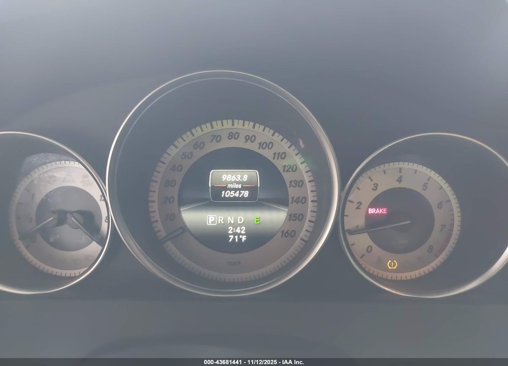 2014 MERCEDES-BENZ C 250 VIN: WDDGJ4HB2EG310115