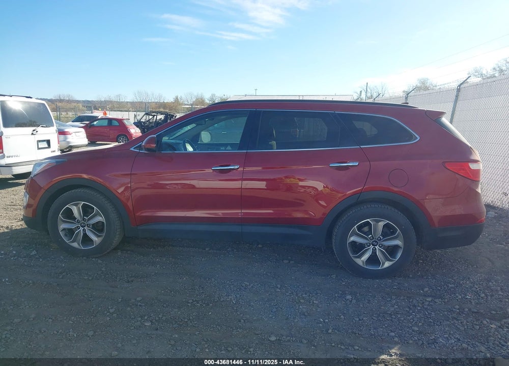 2015 HYUNDAI SANTA FE GLS VIN: KM8SMDHF8FU090475