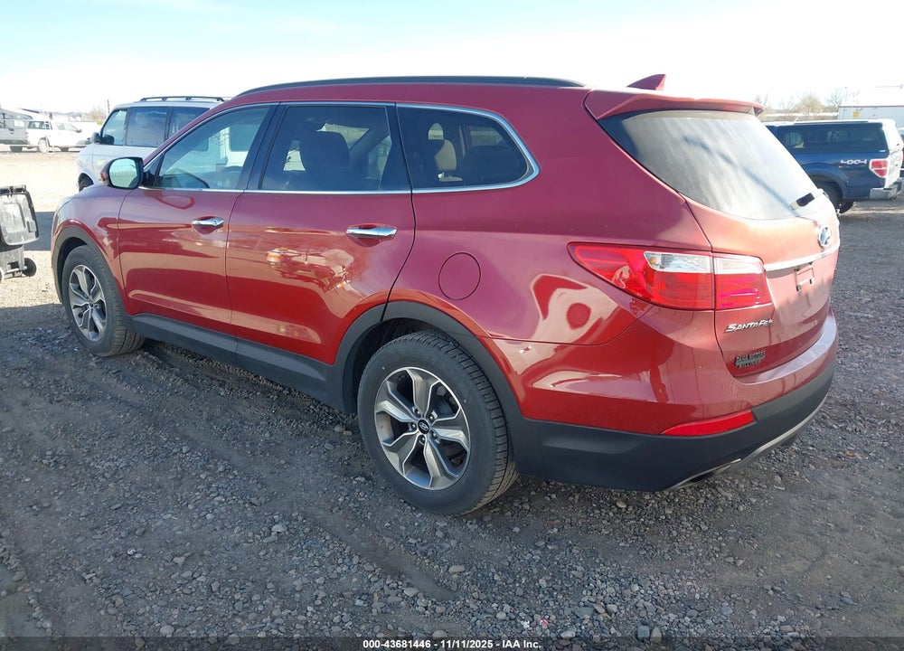 2015 HYUNDAI SANTA FE GLS VIN: KM8SMDHF8FU090475