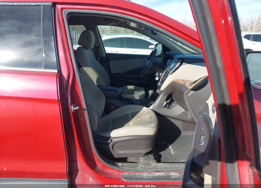 2015 HYUNDAI SANTA FE GLS VIN: KM8SMDHF8FU090475