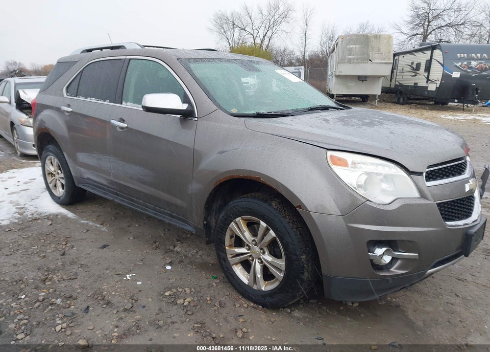 2012 CHEVROLET EQUINOX LTZ VIN: 2GNFLGE59C6176160