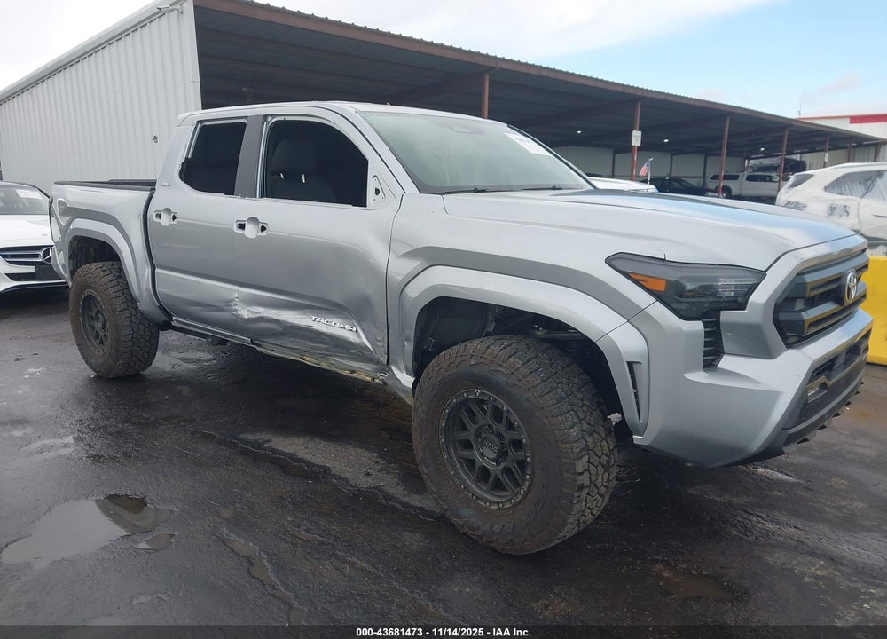 2025 TOYOTA TACOMA SR5 VIN: 3TMLB5JN7SM116410