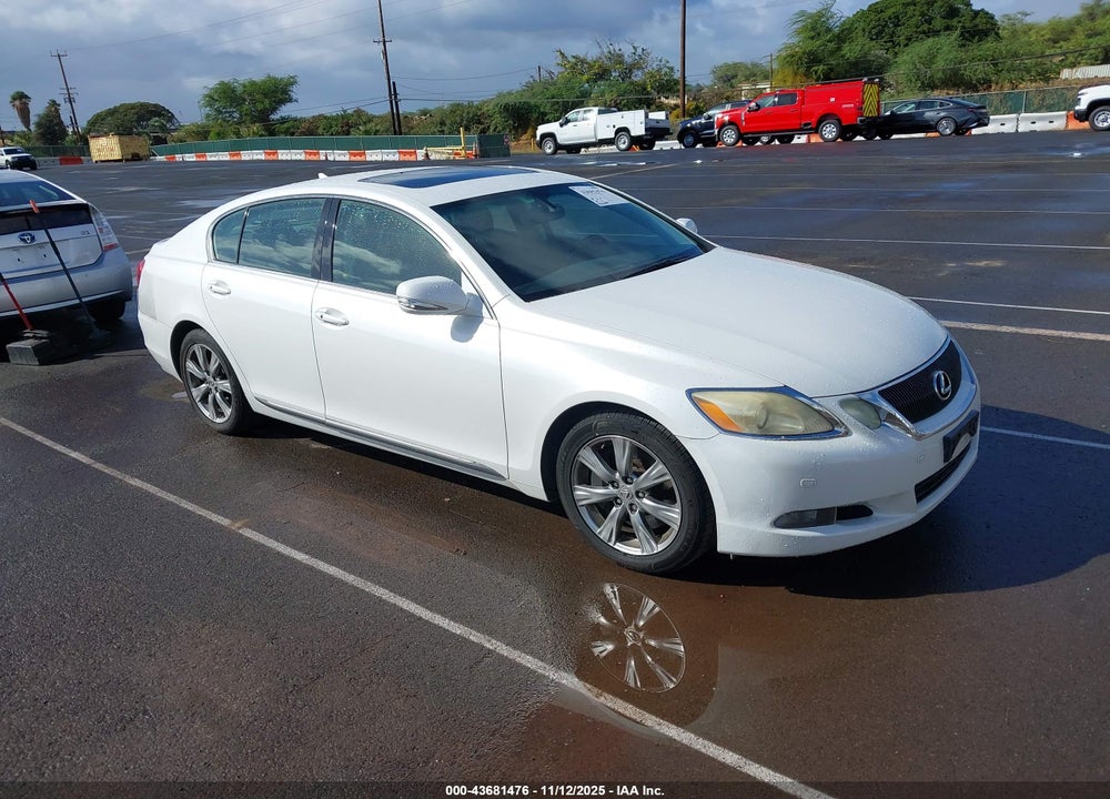 2009 LEXUS GS 350 VIN: JTHBE96S490043680