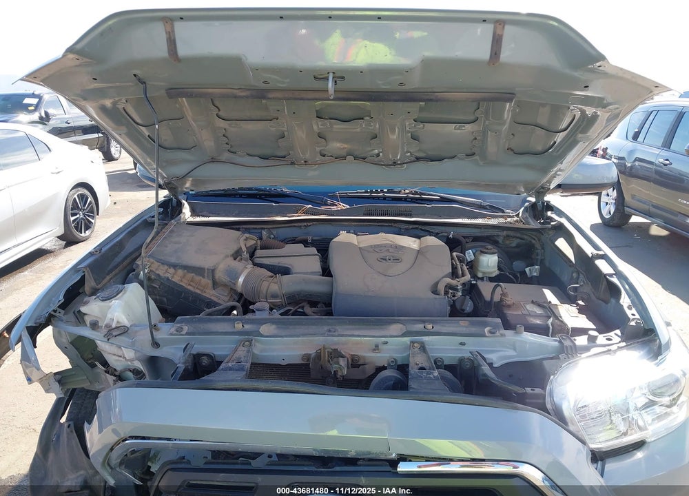 2019 TOYOTA TACOMA SR5 V6 VIN: 3TMCZ5AN7KM286858