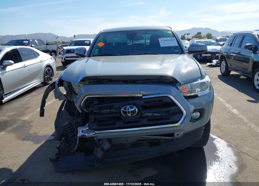 2019 TOYOTA TACOMA SR5 V6 VIN: 3TMCZ5AN7KM286858