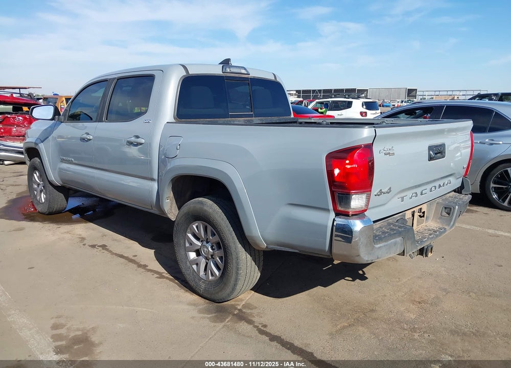 2019 TOYOTA TACOMA SR5 V6 VIN: 3TMCZ5AN7KM286858