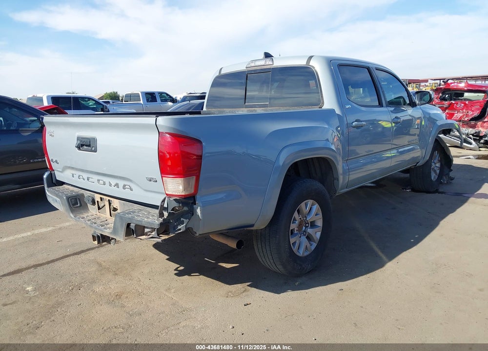 2019 TOYOTA TACOMA SR5 V6 VIN: 3TMCZ5AN7KM286858