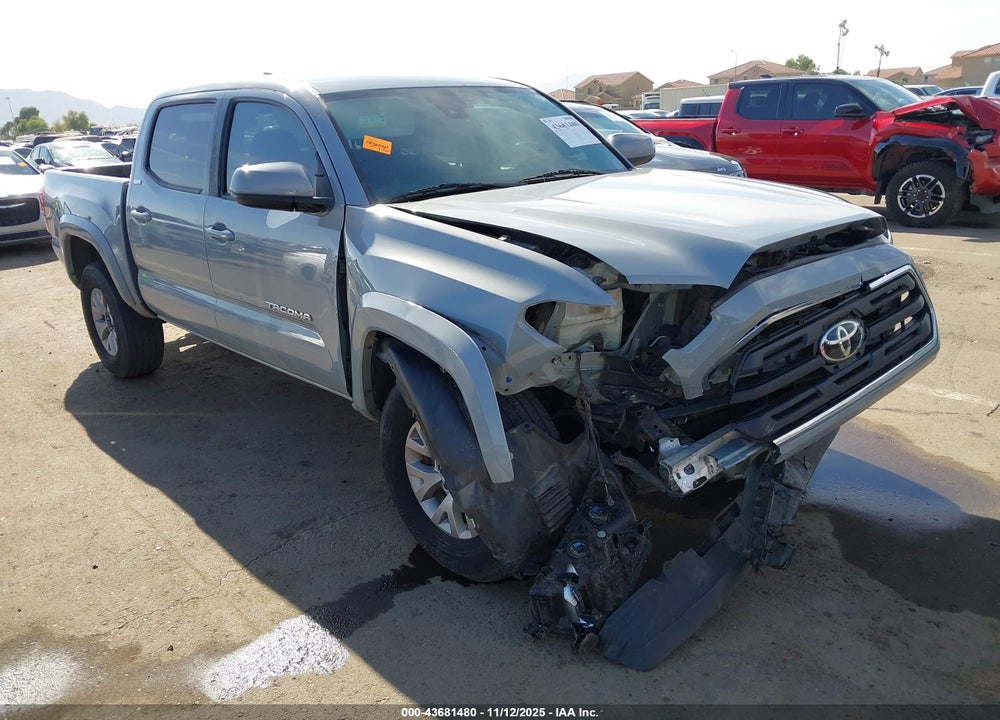 2019 TOYOTA TACOMA SR5 V6 VIN: 3TMCZ5AN7KM286858