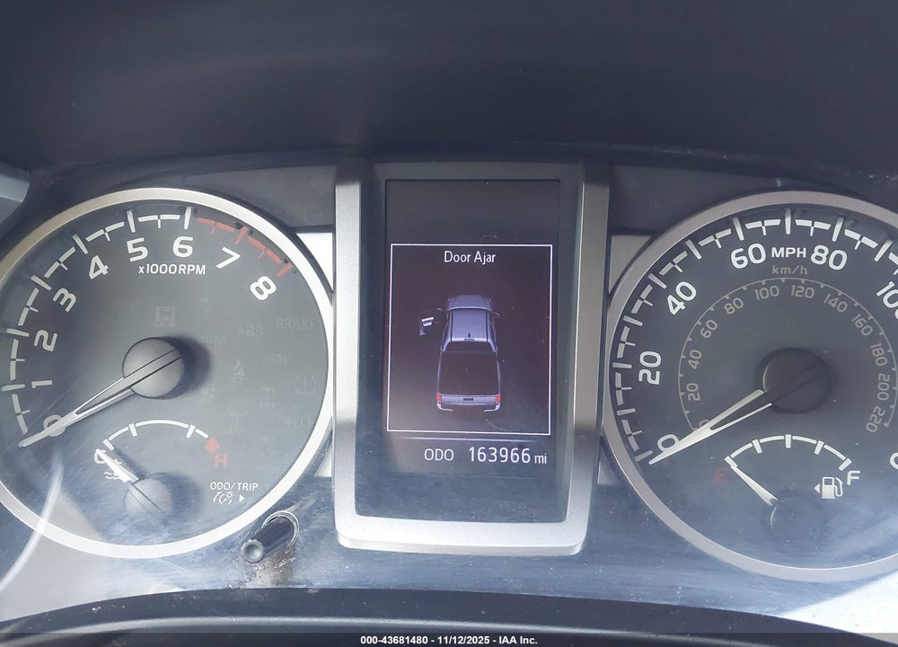2019 TOYOTA TACOMA SR5 V6 VIN: 3TMCZ5AN7KM286858