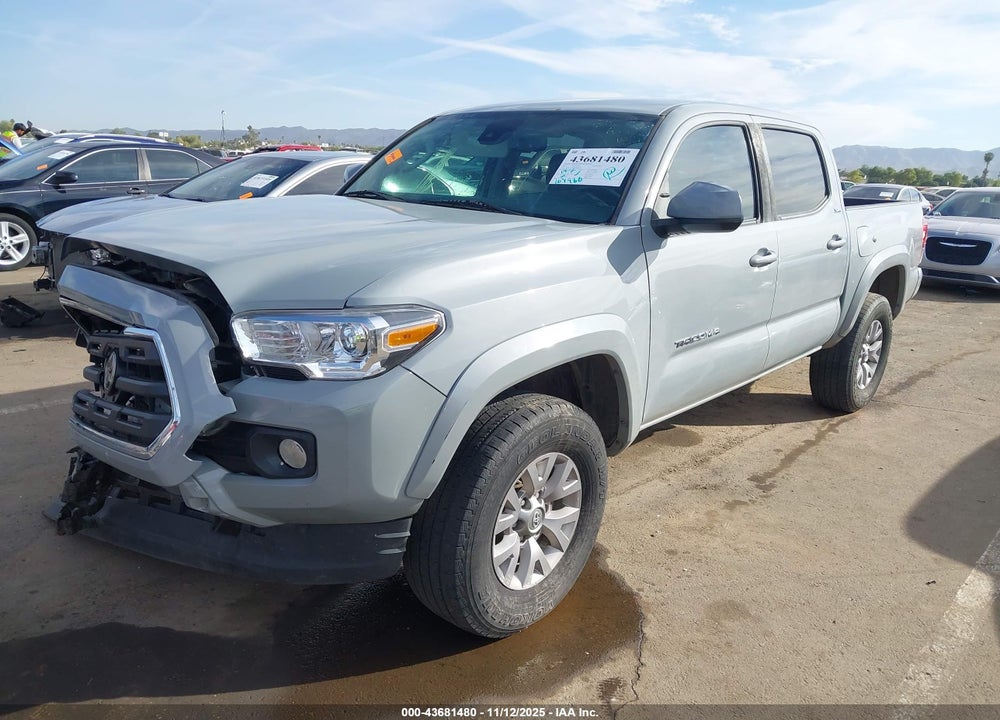 2019 TOYOTA TACOMA SR5 V6 VIN: 3TMCZ5AN7KM286858