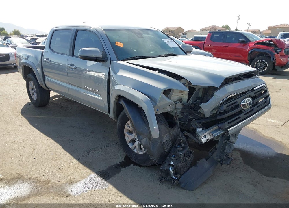 2019 TOYOTA TACOMA SR5 V6 VIN: 3TMCZ5AN7KM286858