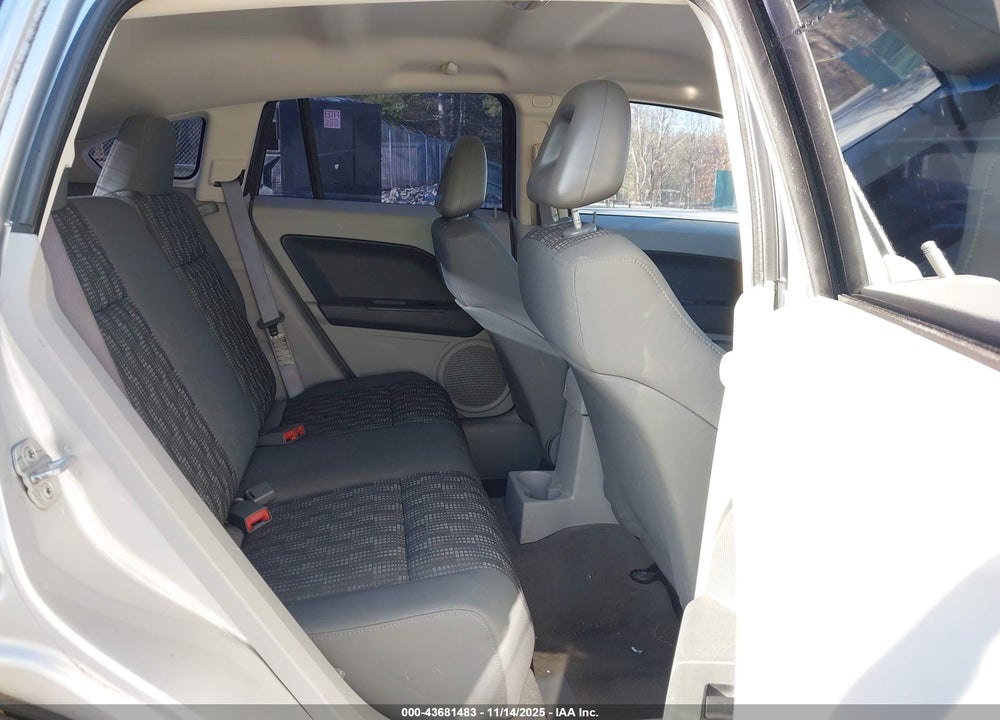 2007 DODGE CALIBER VIN: 1B3HB28B77D511613