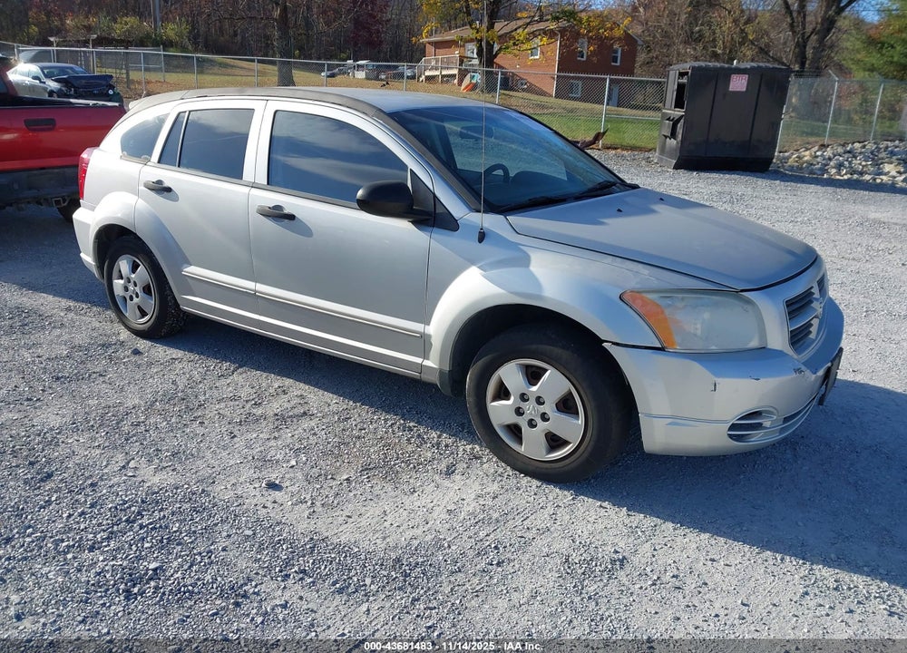 2007 DODGE CALIBER VIN: 1B3HB28B77D511613
