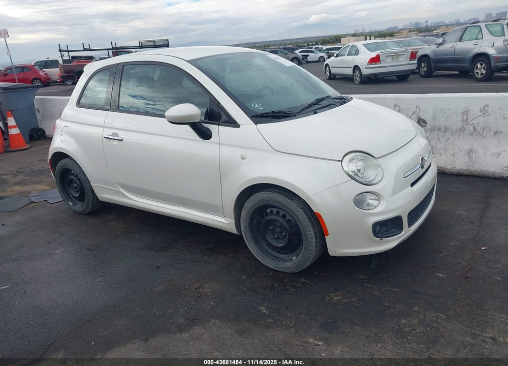 2015 FIAT 500 SPORT VIN: 3C3CFFBR0FT757085