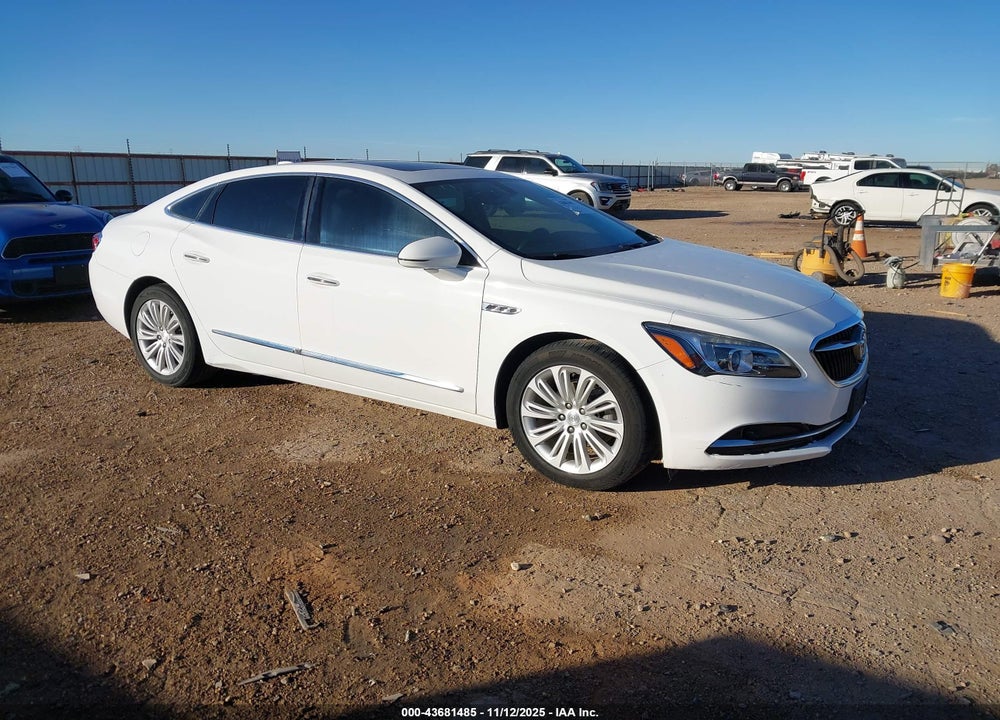 2018 BUICK LACROSSE ESSENCE VIN: 1G4ZP5SZ8JU125720