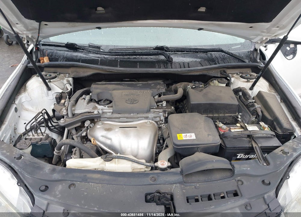 2017 TOYOTA CAMRY VIN: 4T1BF1FK5HU392303