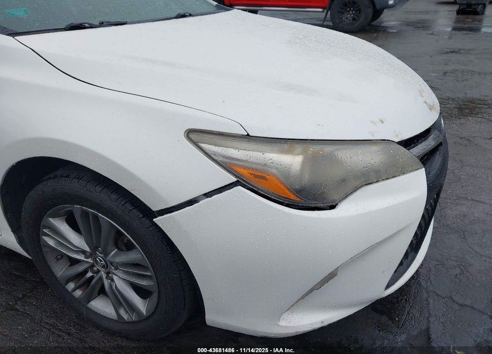 2017 TOYOTA CAMRY VIN: 4T1BF1FK5HU392303