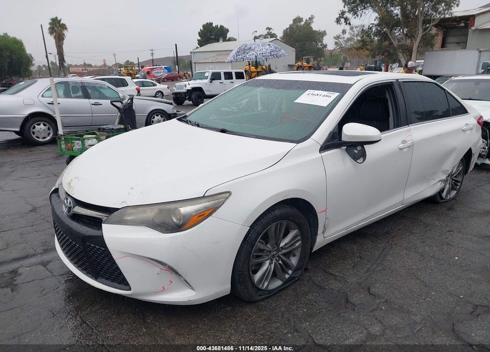 2017 TOYOTA CAMRY VIN: 4T1BF1FK5HU392303
