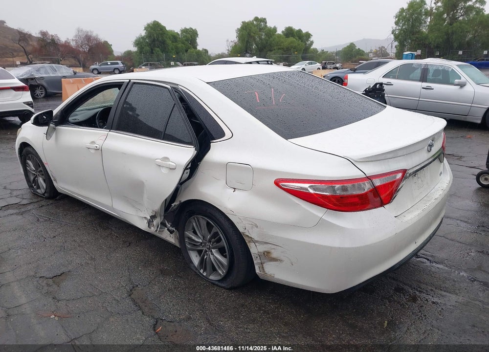 2017 TOYOTA CAMRY VIN: 4T1BF1FK5HU392303