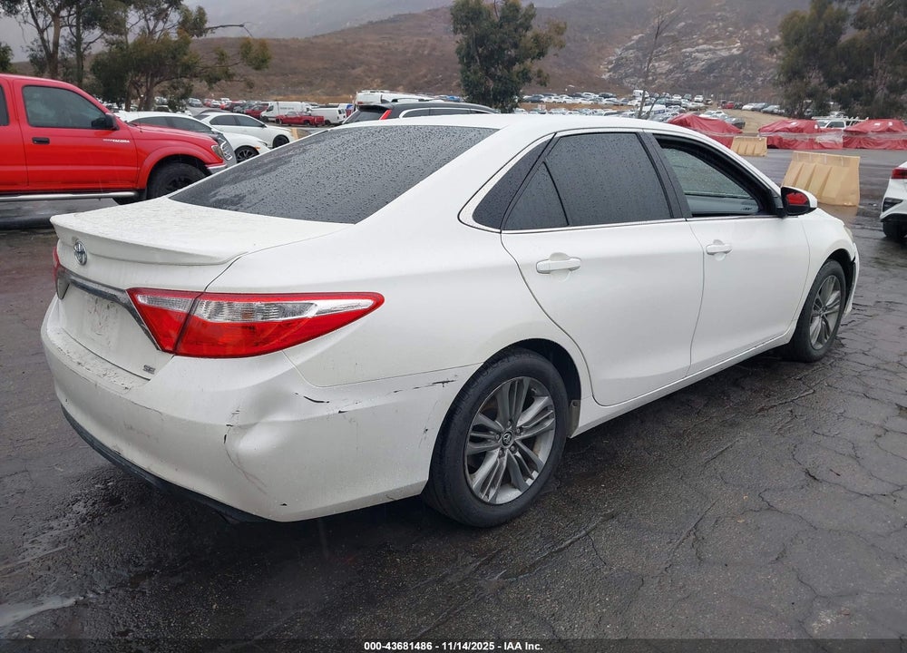 2017 TOYOTA CAMRY VIN: 4T1BF1FK5HU392303