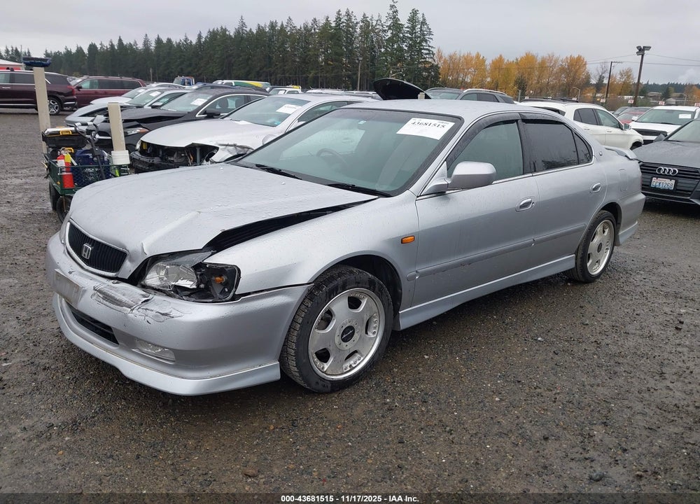 1999 HOND SABER VIN: UA41012905