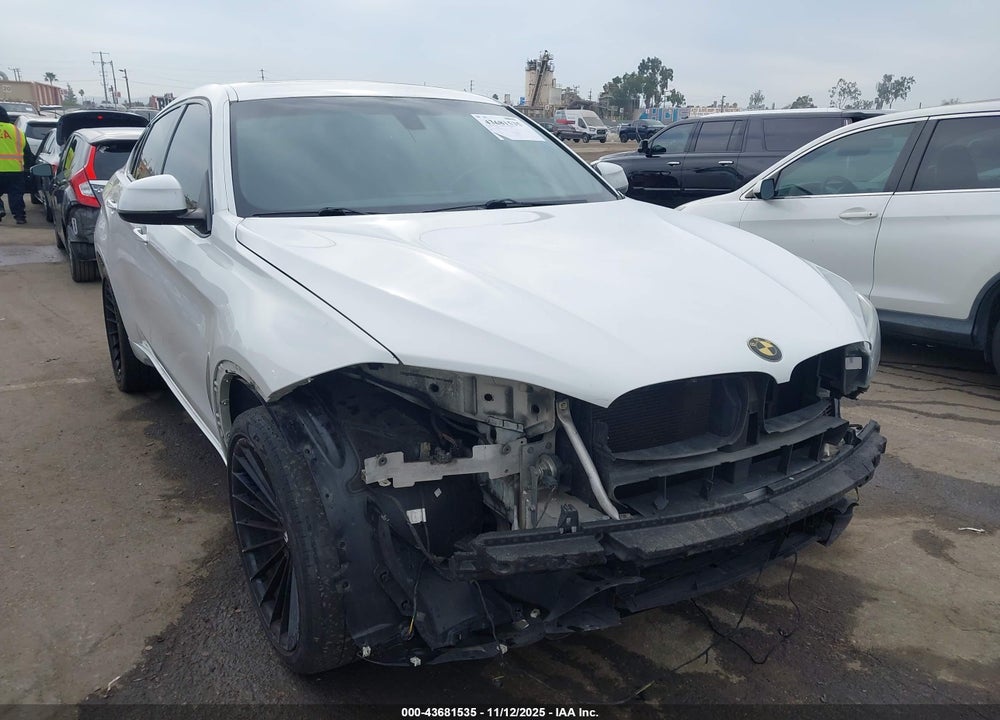 2015 BMW X6 XDRIVE35I VIN: 5UXKU2C50F0N77991