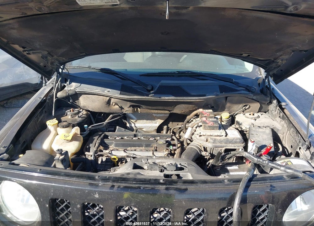 2015 JEEP PATRIOT SPORT VIN: 1C4NJPBB7FD388033
