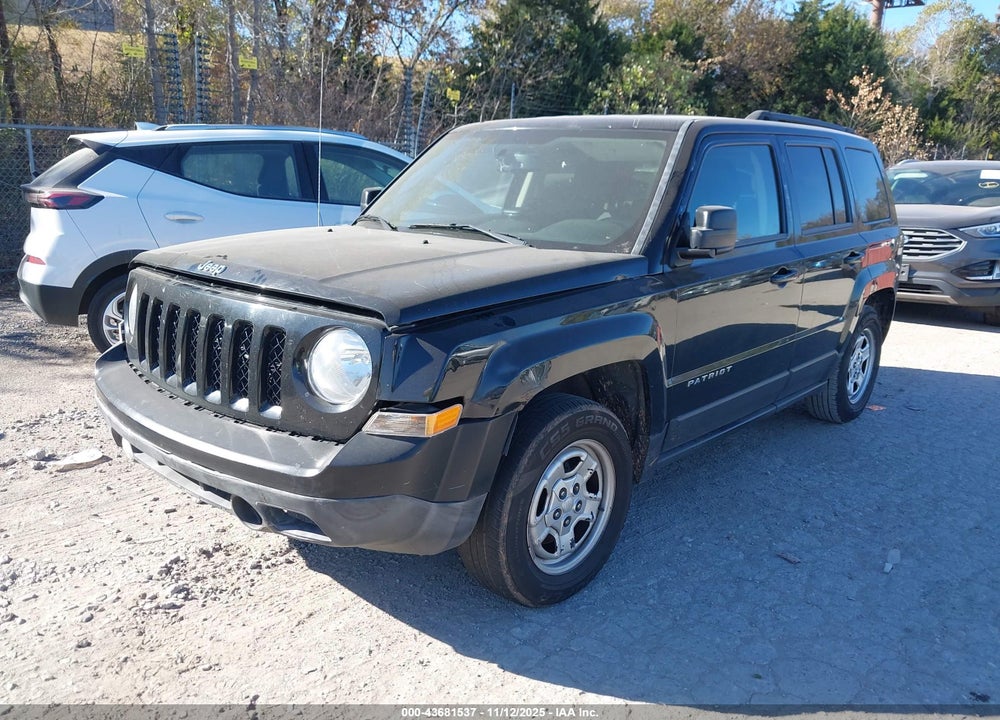 2015 JEEP PATRIOT SPORT VIN: 1C4NJPBB7FD388033
