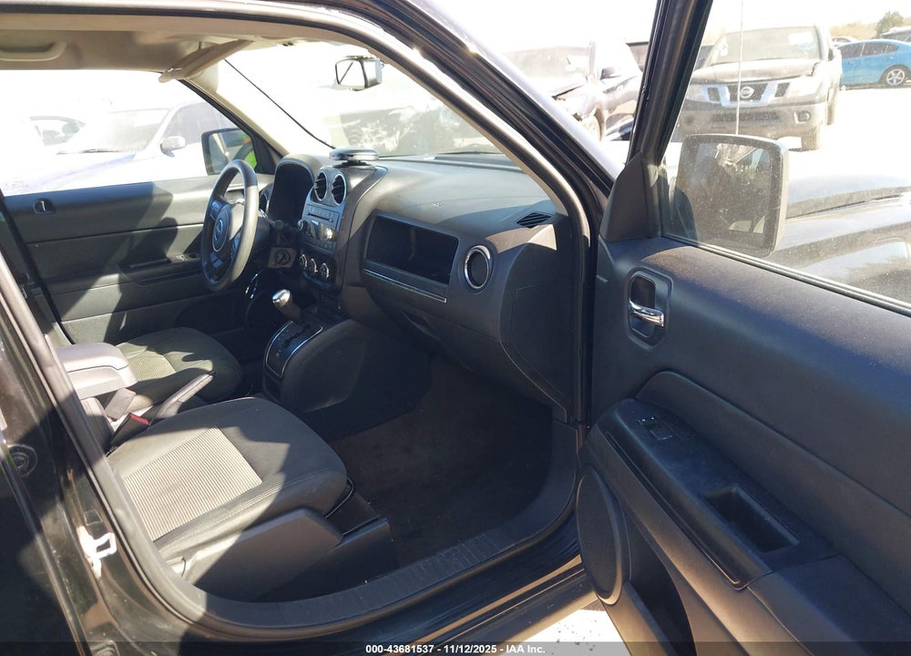 2015 JEEP PATRIOT SPORT VIN: 1C4NJPBB7FD388033
