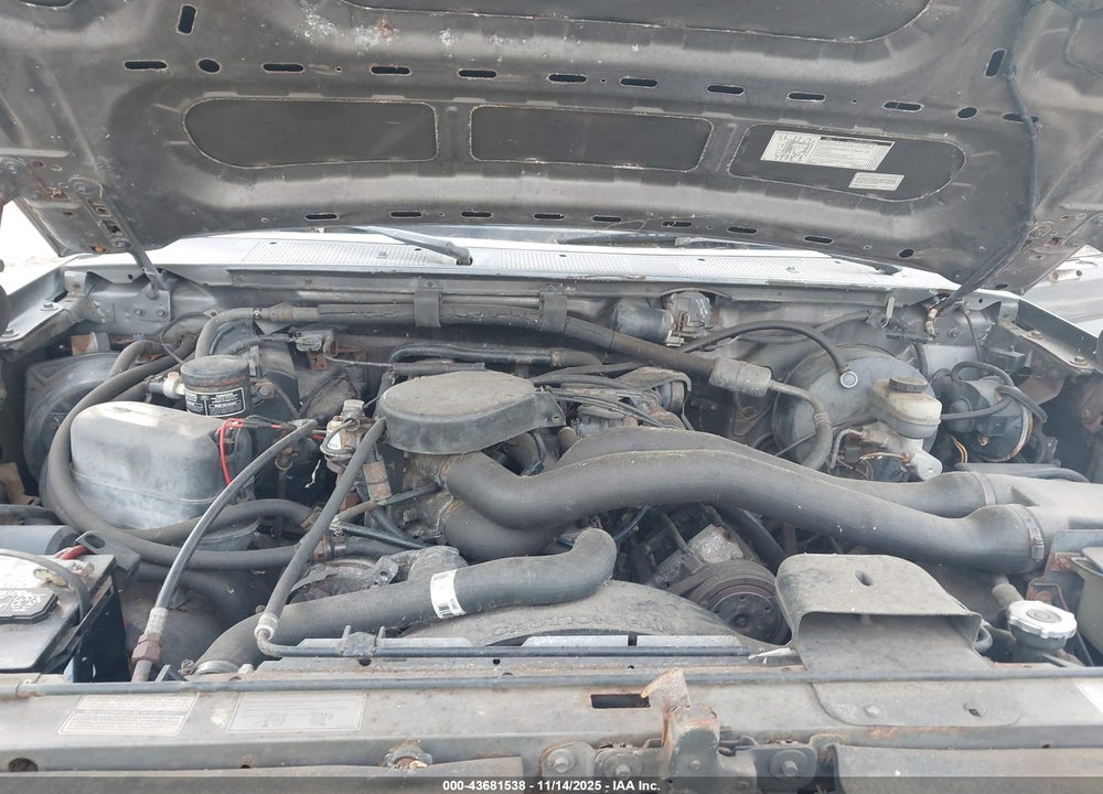 1992 FORD F250 VIN: 1FTHX26H7NKB57222