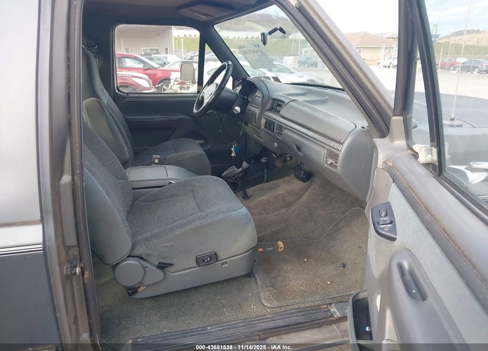 1992 FORD F250 VIN: 1FTHX26H7NKB57222