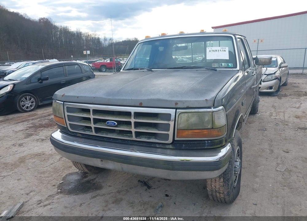 1992 FORD F250 VIN: 1FTHX26H7NKB57222
